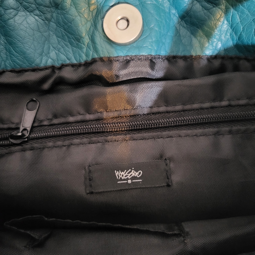 Mossimo Supply Co. Teal Tote Bag with Strap - Picture 4 of 5